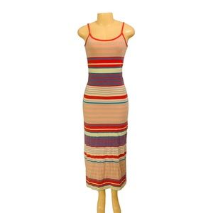 🔥5/$30 Derek Sz M Woman Maxi Dress